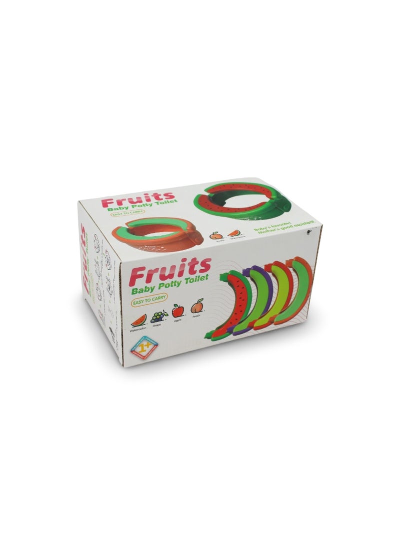 Fruits Baby Potty Toilet - Image 1